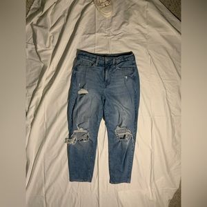 Ripped Old Navy Jeans Size 8